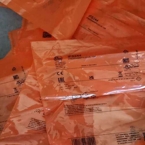 全新德国易福门IFM传感器 IFW200现货 IFS240