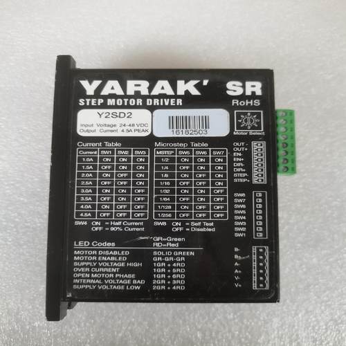 原装信浓YARAK步进驱动器Y2SD2现货