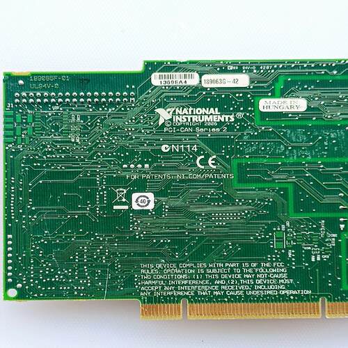 NINI PCI-CAN-Series 2，功能！