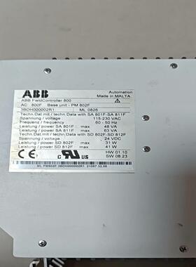 [德峰]， 底板不带800正拆机实物图ACABB功能F，模块，控制器