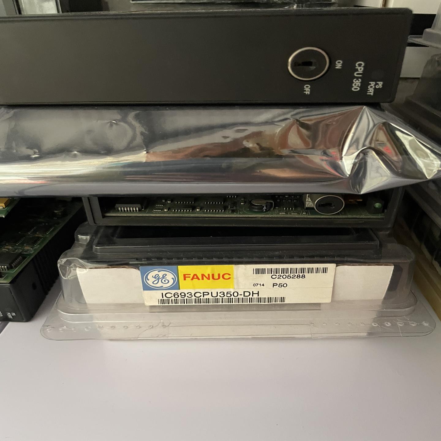 （设备配件）IC693CPU350，IC693CPU350-DH