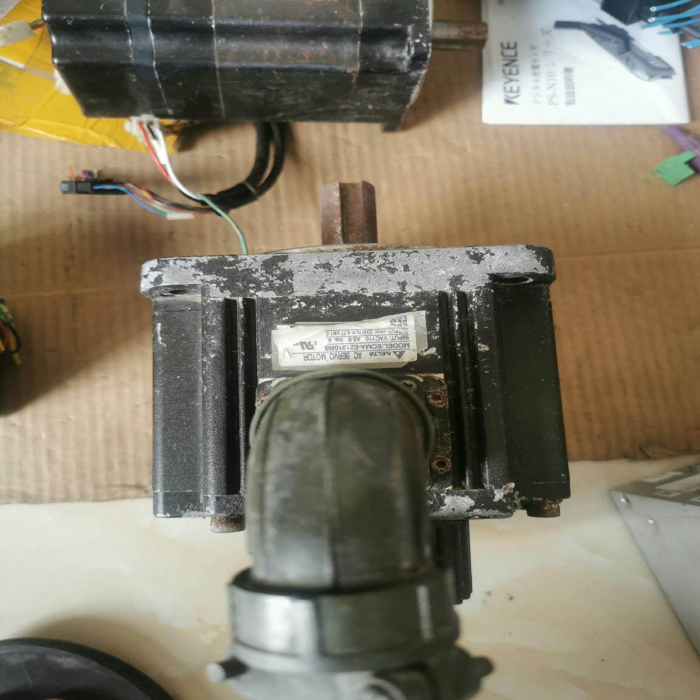 （设备配件）台达伺服电机ECMA-E21310RS拆机质量好的