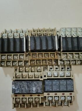 继电器 G3S4-A DC24V 3个  G6B-4B