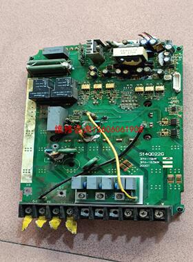（请询价）众晨15KW变频器拆机驱动板S14QD22G议价