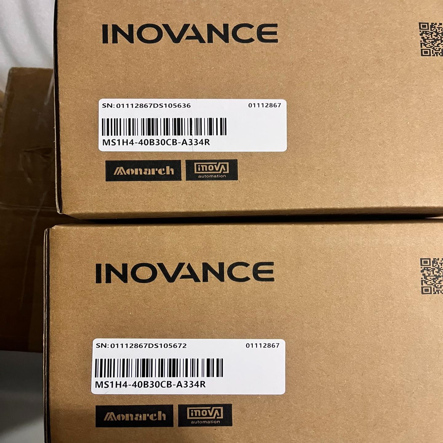 #电机汇川MS1H4-40B30CB-A334R，400w带