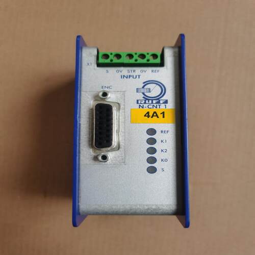 （设备配件）-PLC1RUFF实物图漂，GmbH  NCNT成色拍摄 ,