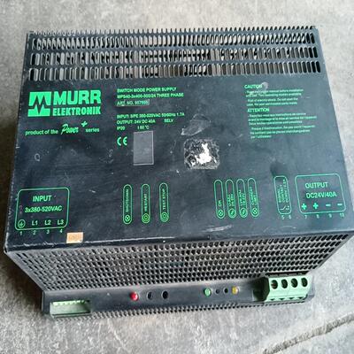 德国穆尔电源40AMPS40-3x400-500/24，功能