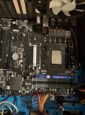 （设备配件）转拆机-970-ds3p主板， fx8300cpu