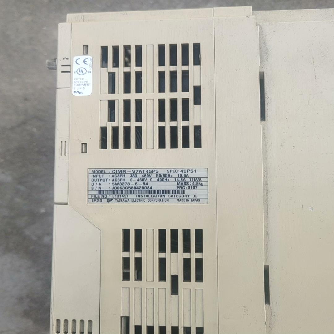 （设备配件）安川V7变频器