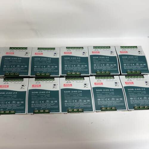 {雅致机械商行}明纬电源SDR-240-24