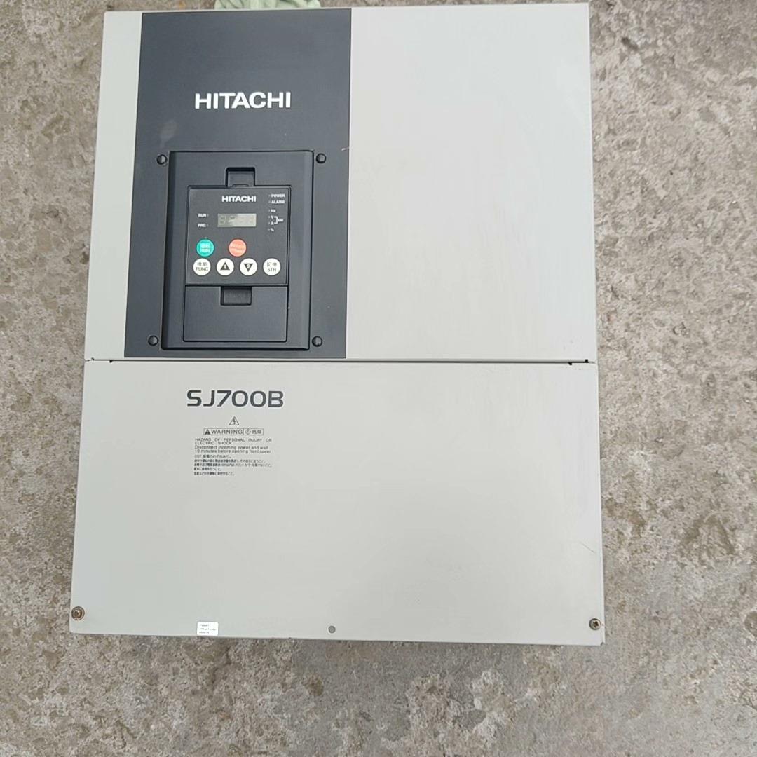（设备配件）日立SJ700B，75Kw变频器。型号如图。包好。