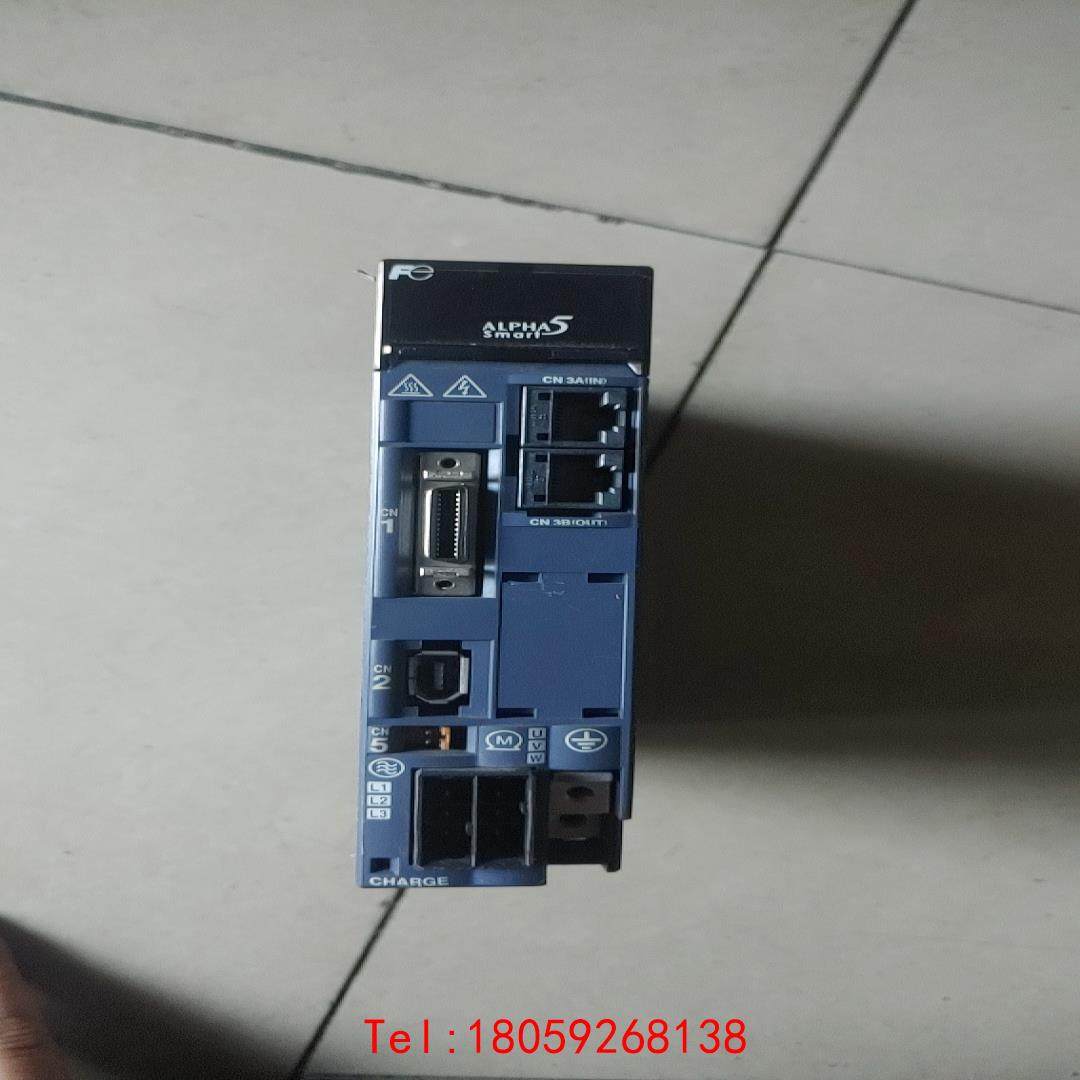 【非标价】200W富士伺服驱动器RYH201F5-VV2二手拆机