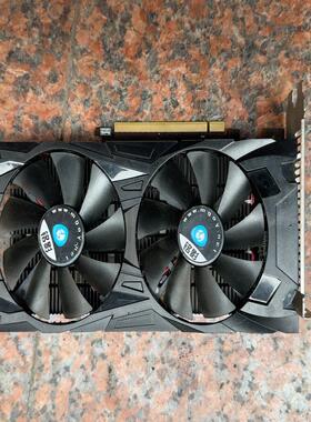 [德峰]铭影 RX560D-4G镭影者显卡 拆机