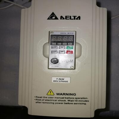 [德峰]台达 变频器VFD075M43A7.5KW