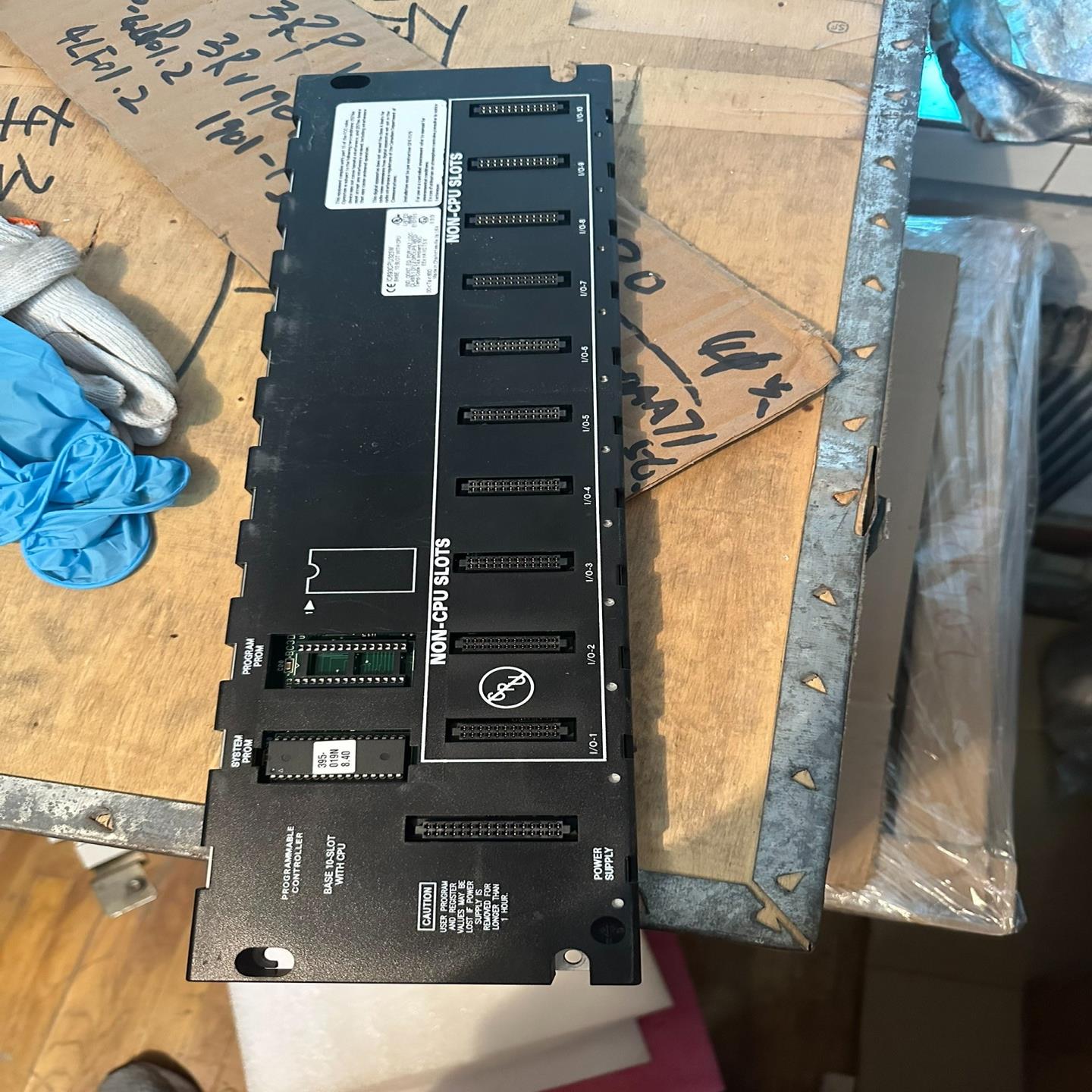 控制器ge模块plc实物IC693CPU323W(崽崽配件）