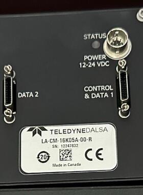 达尔萨工业相机dalsa线扫相机LA-CM-16k05A-