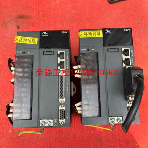【荣强工控】拆机一台汇川驱动器型号:IS600PT8R4I