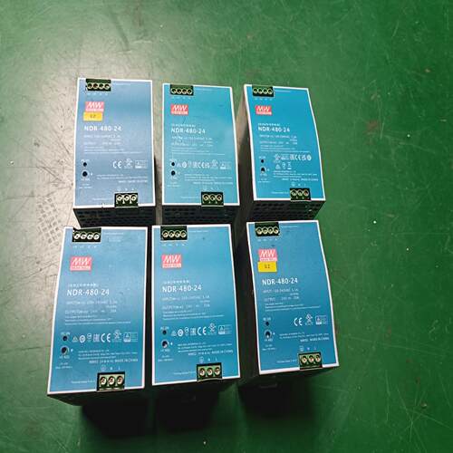 台湾明纬NDR-480-24开关电源24V/20A明纬导轨电