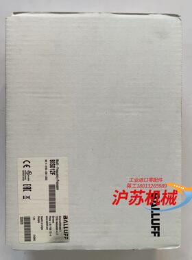 全新原装 巴鲁夫 BIS012F