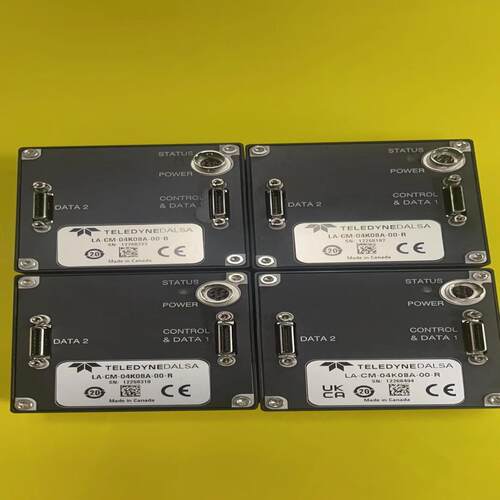 几乎全新dalsa 4K comlink接口线性相机型号L