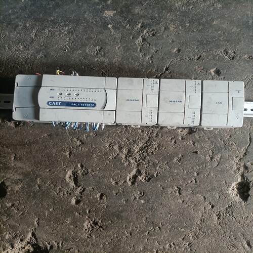 （设备配件）CAST   PAC1-1614BTA拆机plc
