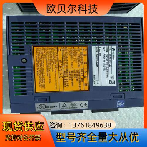 全新富士伺服器RTY401D5-LS2/Z25，有信机械手