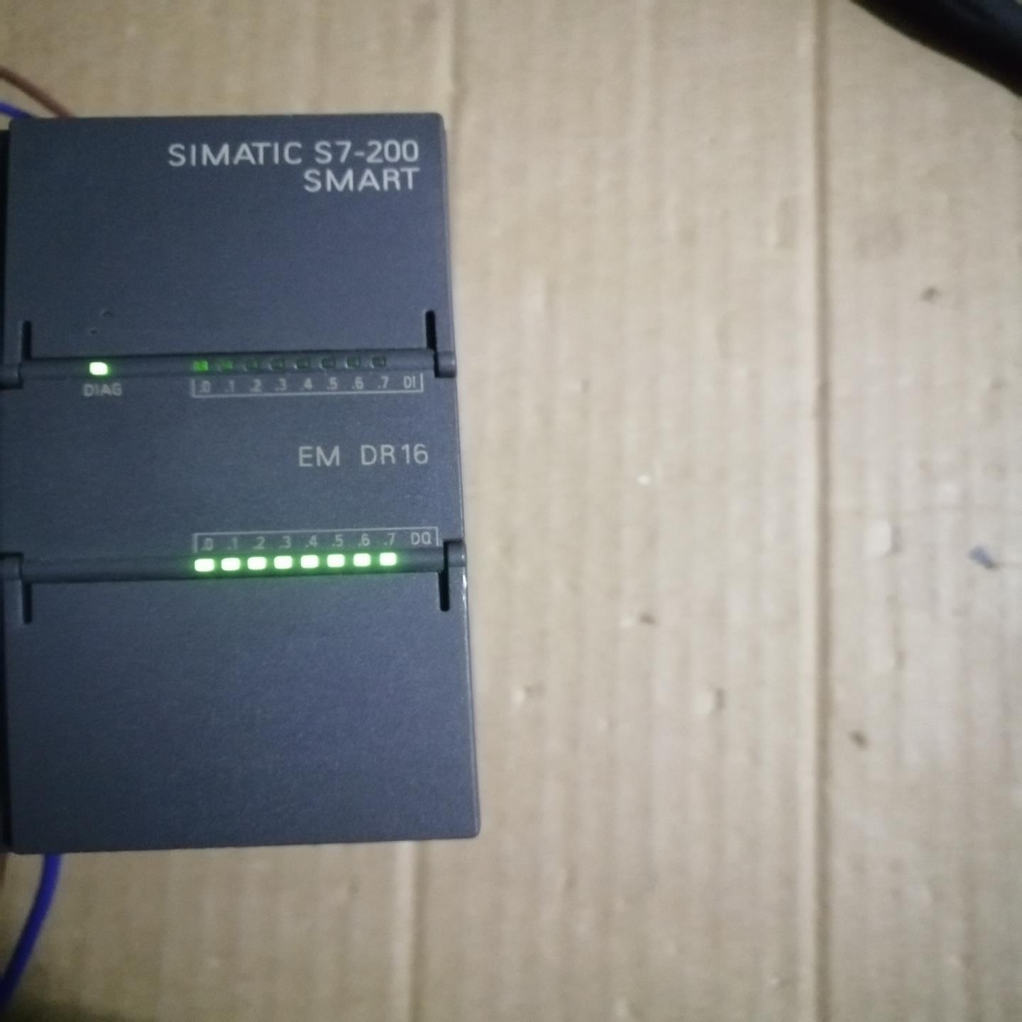 [德峰] PLC正常 功能DR16西门子EM