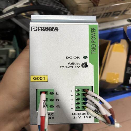 菲尼克斯电源TRIO-PS/1AC/DC24V成色漂亮