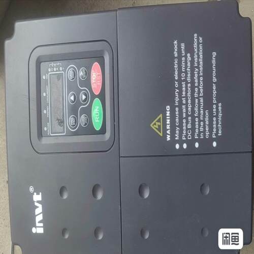 拆机英威腾变频器，型号CHF100a11/15千瓦，包好
