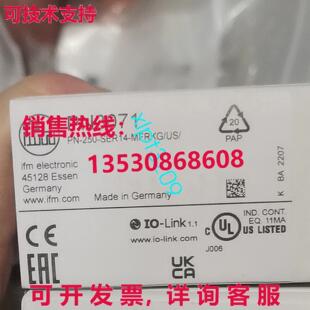 原装供应PN3071 IFM 压力传感器