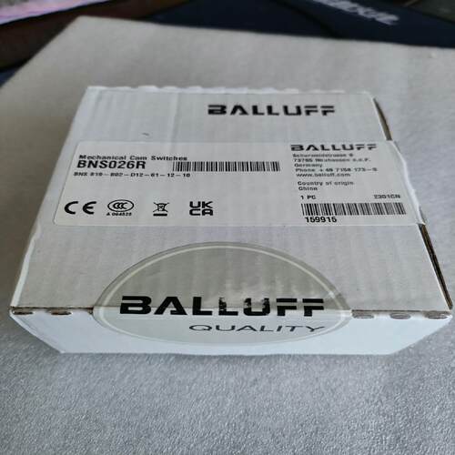 {雅致机械商行}巴鲁夫行程开关BNS026R BNS 819-B02-D12