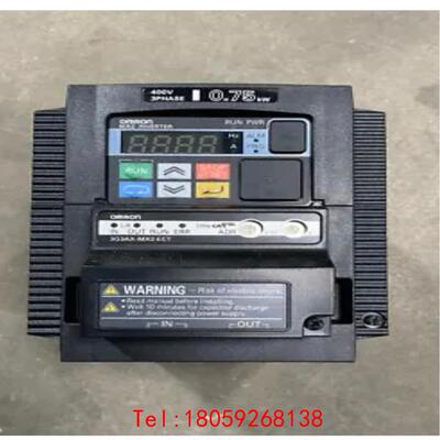 【非标价】3G3MX2-A4007-V1变频器新品无包装国外进口