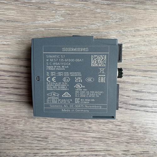 {雅致机械商行}西门子135-6FB00ET200SP模块23年99新