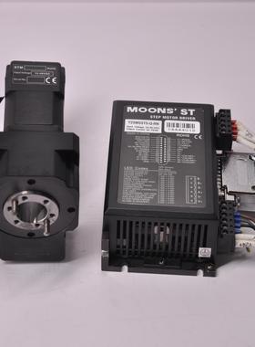 [德峰]鸣志MOONS步进电动旋转台带驱动整套Oasen MD60平