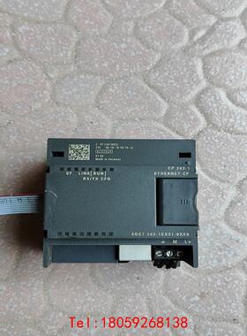 【非标价】西门子plc模块 6GK7 243-1EX01-0XE0，成