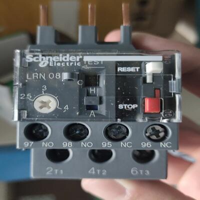 LRN08N  热过载继电器现货