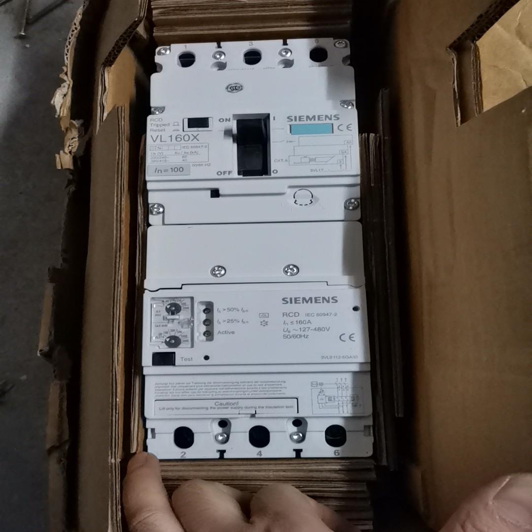 原装漏电断路器3VL1702-1EH43-0AA0 3VL9