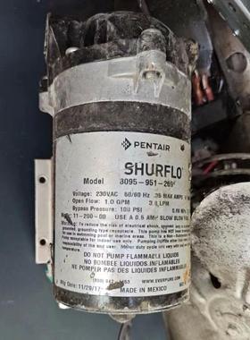 （设备配件） 美国PENTAIR滨 弗洛 太尔舒 SHURFLO隔膜