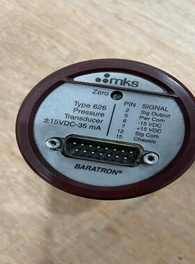 MKS 真空计626C11TDE  成色如图