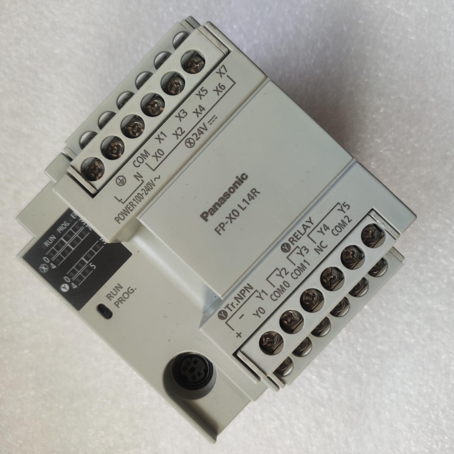 AFPX0L14R-F PLC  功能正常  实