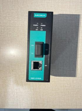 摩莎 MOXA IMC-21GA-SX-SC ，出