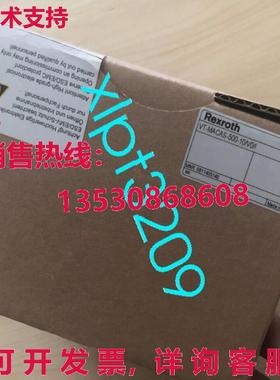 原装供应0811405140 VT-MACAS-500-10/V0/I Rexroth 放大器