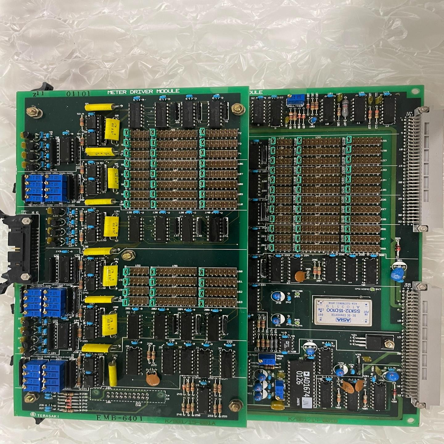 TERASAKI  EMB-6401  Meter driv