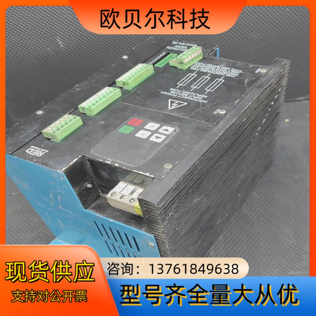 REO ELEKTRONIK MEW700伺服驱动器，拆