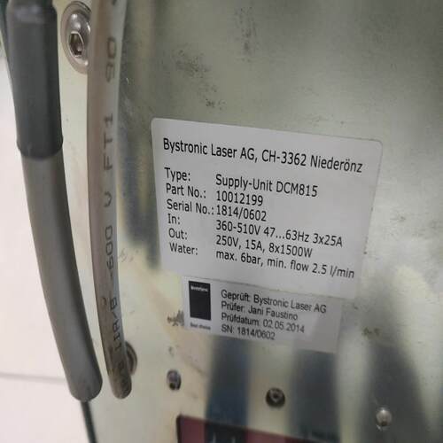 瑞士百超 Bystronic laser AG