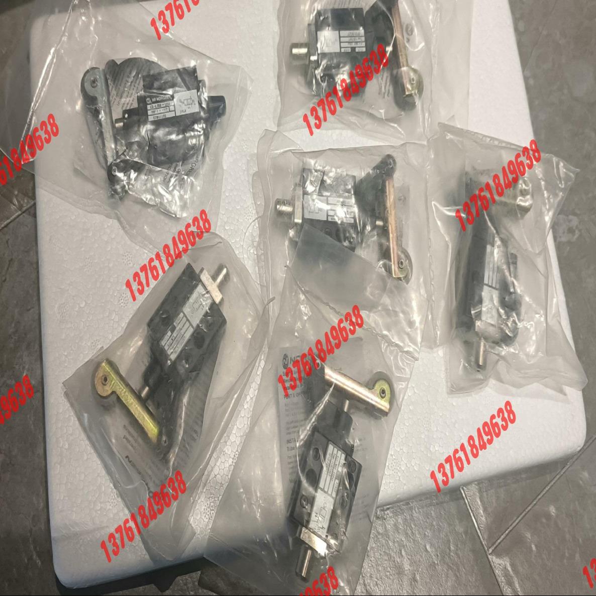 全新诺冠手控阀03M41102有1只，SPGB/26257