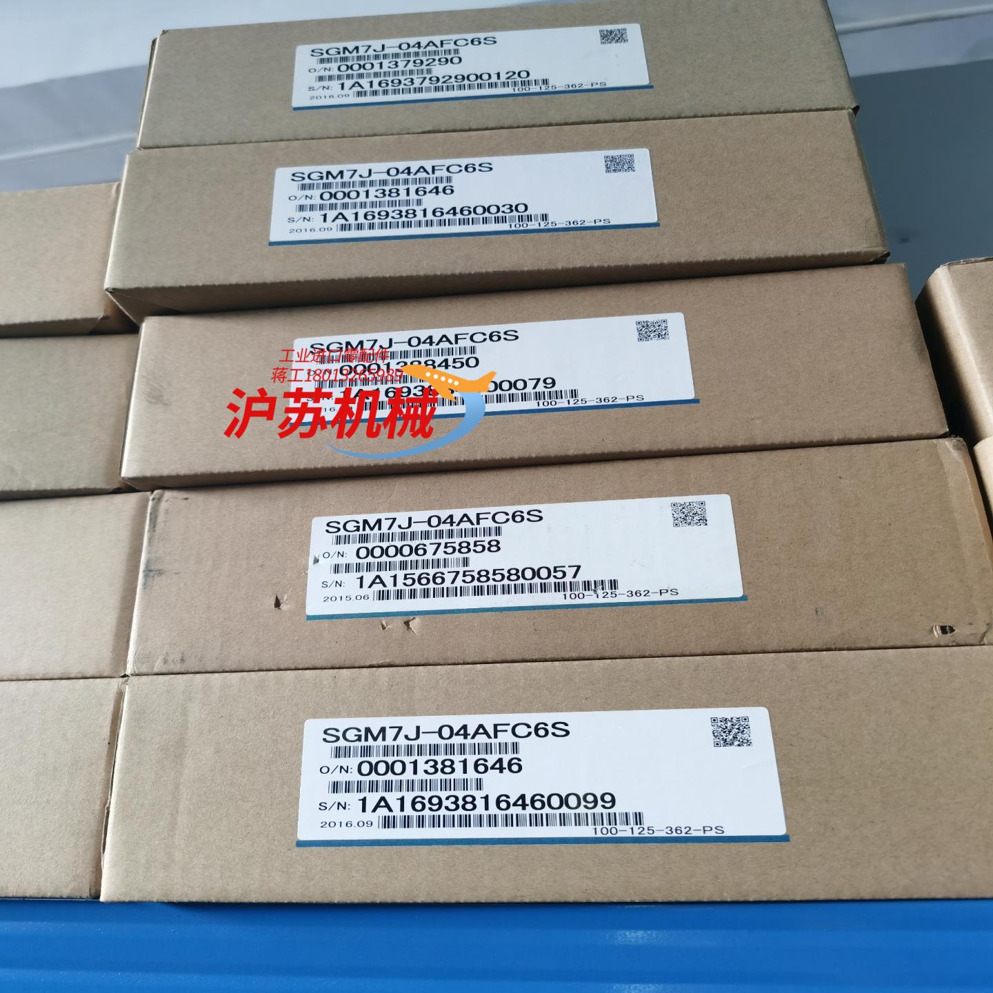 全新M3总线安川400W 套装SGD7S-2R8A30AS