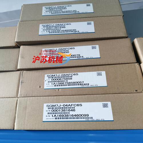全新M3总线安川400W 套装SGD7S-2R8A30AS