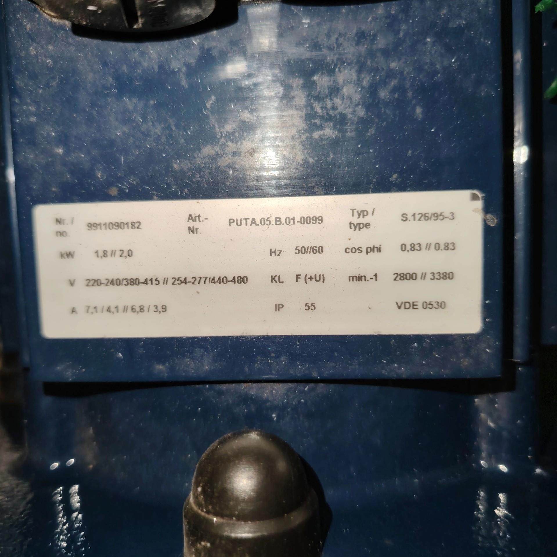 RENNER 泵S.126/92-3