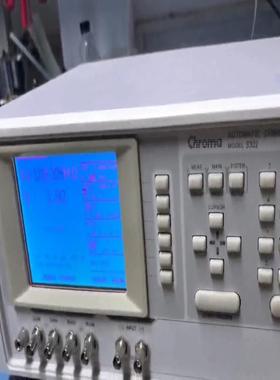 （设备配件）chroma3302  1Mhz任意频率数字电桥